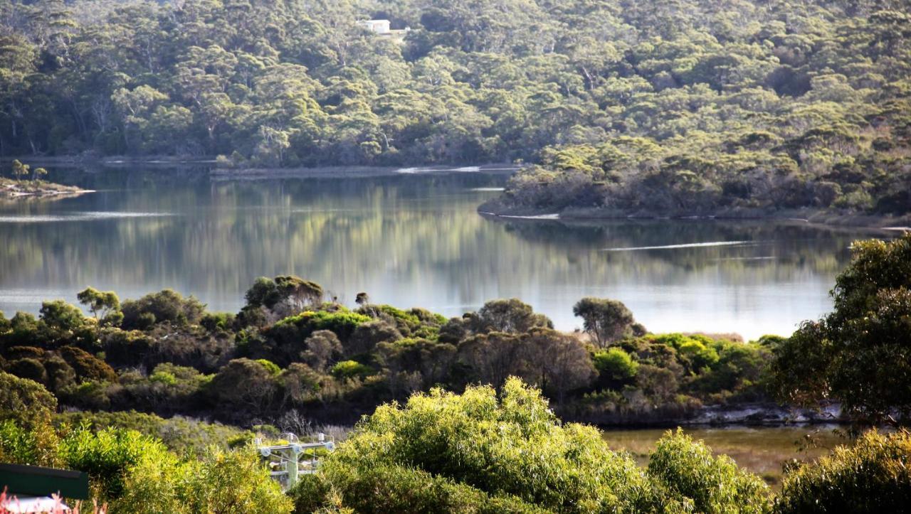 Sea Eagle Cottage Amazing Views Of Bay Of Fires Binalong Bay Bagian luar foto